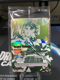 Union Arena Tanjiro & Nezuko Kamado Demon Slayer Volume 1 & 2 Rare Battle Promo - Image 3