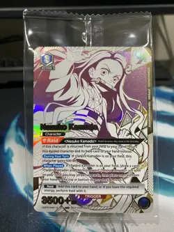 Union Arena Tanjiro & Nezuko Kamado Demon Slayer Volume 1 & 2 Rare Battle Promo - Image 5