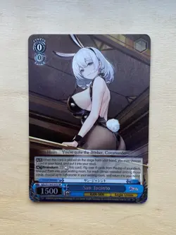 Weiss Schwarz San Jacinto SR Azur Lane Vol. 2 AZL/S119-E107S - Image 1