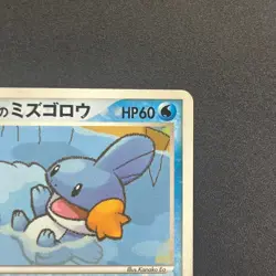 [No Import Duty (US)] Pokepark's Mudkip 003/009 Pokepark Forest Pokemon Card - Image 4