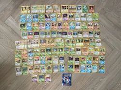 Vintage Pokemon WOTC Trading Card Bundle – Base Jungle Fossil Team Rocket LP/HP - Image 1