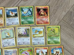Vintage Pokemon WOTC Trading Card Bundle – Base Jungle Fossil Team Rocket LP/HP - Image 5