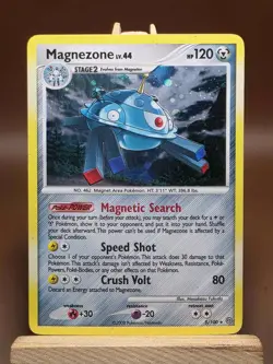 HP Magnezone 5/100 Stormfront Cosmo Holo | Pokemon Card Heavily Played - Image 1