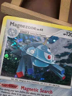 HP Magnezone 5/100 Stormfront Cosmo Holo | Pokemon Card Heavily Played - Image 3