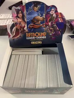 RiftBound TCG Card and Accessories Lot (Commons, Uncommons, Rares, Epics & Foils - Image 2