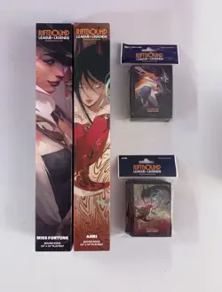 RiftBound TCG Card and Accessories Lot (Commons, Uncommons, Rares, Epics & Foils - Image 3