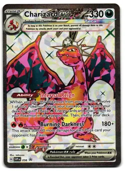Charizard ex 056 - Scarlet & Violet Promo Pokemon TCG - NM Card - Image 1