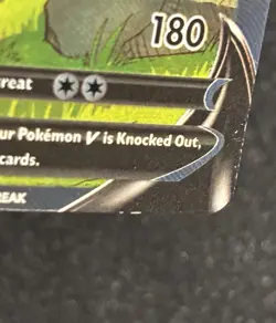 Charizard V SWSH260 - Pokemon TCG UPC Black Star Promo 2022 Holo - LP Card - Image 3