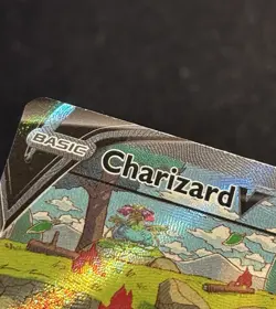 Charizard V SWSH260 - Pokemon TCG UPC Black Star Promo 2022 Holo - LP Card - Image 4