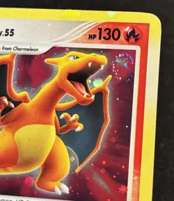 Charizard 3/132 - SWIRL Secret Wonders Rare Pokemon TCG Holo - HP Card - Image 5