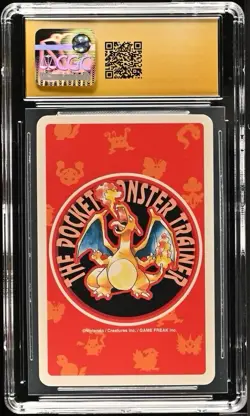 1996 Scyther Jack Of Hearts ❤ Pokemon Red Playing Card Japanese CGC 10 PRISTINE - Image 2