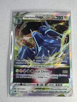 Origin Forme Dialga VSTAR Promo SWSH: Sword & Shield Promo Cards SWSH256 NM - Image 1