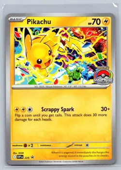 Pikachu - (World Championship 2025) Promo SV: Scarlet & Violet Promo Cards NM - Image 1