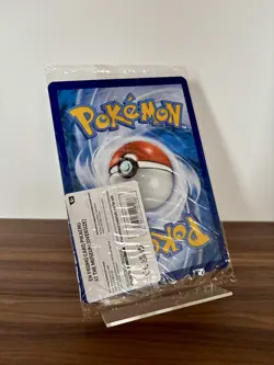 Pokemon x Natural History Museum: Pikachu at the Museum (Sealed) Promo Card - Image 2