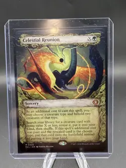 Celestial Reunion (Showcase) Lorwyn Eclipsed ECL Magic The Gathering - Image 1