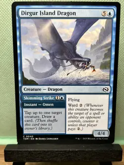 MTG TCG: Dirgur Island Dragon 40, Tarkir: Dragonstorm - Image 1