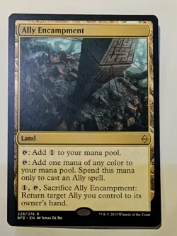 Ally Encampment Battle for Zendikar Regular - MTG RARE - Image 1