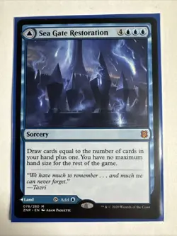 Sea Gate Restoration Zendikar Rising Regular - Image 1