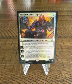 Tezzeret, Cruel Captain Edge of Eternities Foil - Image 1