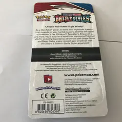 New Pokemon Holo Charmander Battle Styles Blister Pack + MewTwo Coin - Image 4