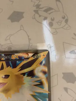 Jolteon EX Full Art 28a/83 XY Generations Holo Rare Pokemon TCG MP/HP - Image 2