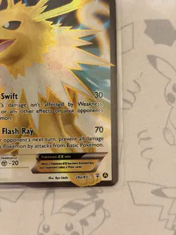 Jolteon EX Full Art 28a/83 XY Generations Holo Rare Pokemon TCG MP/HP - Image 5