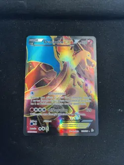 Carte Pokemon Dracaufeu EX 100/106 - XY Etincelles - Image 1