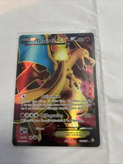 Carte Pokemon Dracaufeu EX 100/106 - XY Etincelles - Image 2