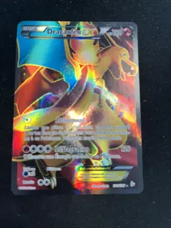 Carte Pokemon Dracaufeu EX 100/106 - XY Etincelles - Image 4