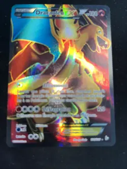 Carte Pokemon Dracaufeu EX 100/106 - XY Etincelles - Image 5