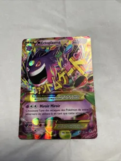 Carte Pokemon M Ectoplasma Ex 121/119 XY Vigueur Spectrale FR - Image 2
