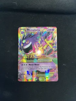 Carte Pokemon M Ectoplasma Ex 121/119 XY Vigueur Spectrale FR - Image 5