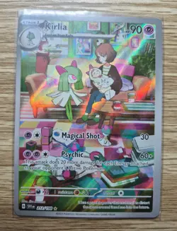 POKEMON - Kirlia Special Illustration Rare 212/198 - M/NM S&V Base SV01 English - Image 1
