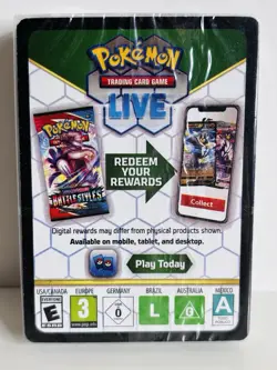 Pokemon Gengar SWSH241 Sealed Promo Pre-Release Set Lost Origin Stamp Gold - Image 3