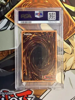 Yugioh PSA 9 Red Eyes Black Dragon Ghost From The Past 2 - Image 2