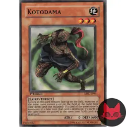 Yugioh Kotodama MRL-E095 Common 1st Edition NM - Image 1