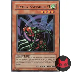 Yugioh Flying Kamakiri #1 MRL-E091 Rare 1st Edition NM - Image 1