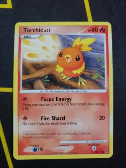 Torchic 99/127 Common 2009 Platinum Pokemon Trading Card - Image 1
