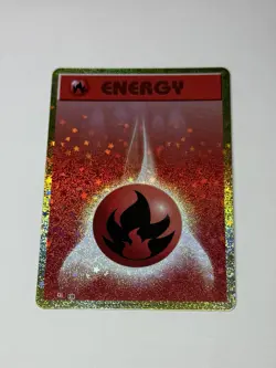 Fire Energy FIR CLL Classic Collection Japanese Pokemon Card TCG NM Holo - Image 1