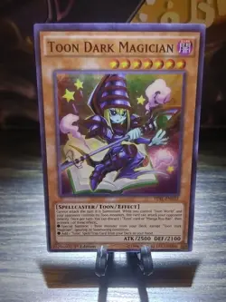 Yugioh Toon Card Lot x5 Blue Eyes,Red Eyes Black Luster Dark Magician S.Skull - Image 5
