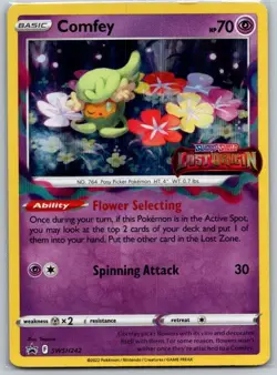 Comfey - (Prerelease) SWSH242 SWSH: Sword & Shield Promo Cards NM - Image 1