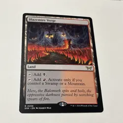Blazemire Verge Duskmourn: House of Horror Regular - Image 1