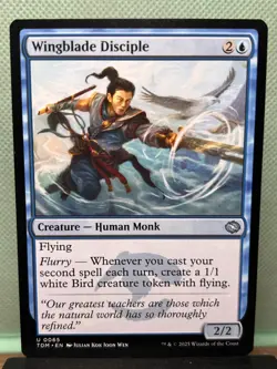 MTG TCG: Wingblade Disciple 65, Tarkir: Dragonstorm - Image 1