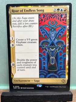 MTG TCG: Roar Of Endless Song 220, Tarkir: Dragonstorm - Image 1