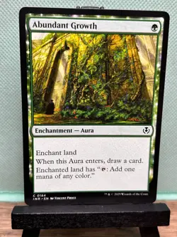 MTG TCG: Abundant Growth 184, Innistrad Remastered - Image 1