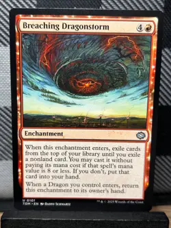 MTG TCG: Breaching Dragonstorm 101, Tarkir: Dragonstorm - Image 1
