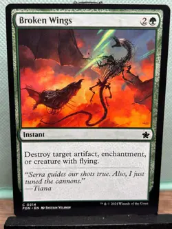 MTG TCG: Broken Wings 214, Foundations - Image 1