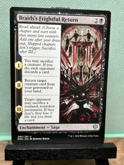 MTG TCG: Braid's Frightful Return 85/281, Dominaria United - Image 1