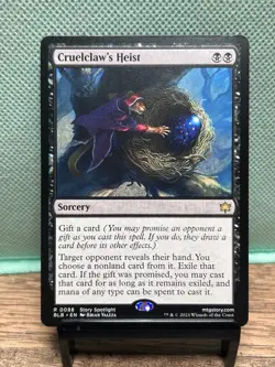 MTG TCG: Cruelclaw's Heist 88, Bloomburrow - Image 1