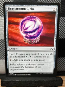 MTG TCG: Dragonstorm Globe 241, Tarkir: Dragonstorm - Image 1